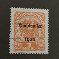 Briefmarke Österreich , 1+(2) Kr, Mi.350# 