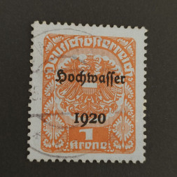 Briefmarke Österreich , 1+(2) Kr, Mi.350# 