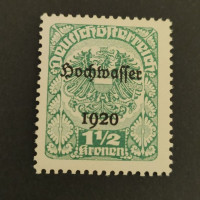 Briefmarke Österreich , 1½+(3) Kr, Mi.351** 