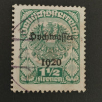 Briefmarke Österreich , 1½+(3) Kr, Mi.351# 