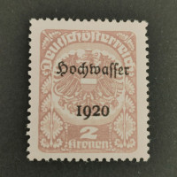 Briefmarke Österreich , 2+(4) Kr, Mi.352** 