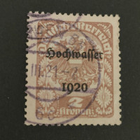 Briefmarke Österreich , 2+(4) Kr, Mi.352# 