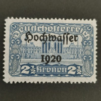 Briefmarke Österreich , 2½+(5) Kr, Mi.353** 
