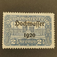Briefmarke Österreich , 2½+(5) Kr, Mi.353* 