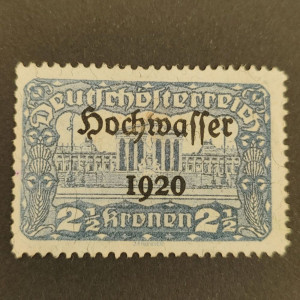 Stamp Austria , 2½+(5) Kr, Mi.353, MH* 