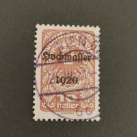 Briefmarke Österreich , 10+(20) H, Mi.341# 