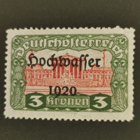 Briefmarke Österreich , 3+(6) Kr, Mi.354** 