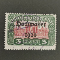 Briefmarke Österreich , 3+(6) Kr, Mi.354# 