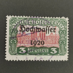 Briefmarke Österreich , 3+(6) Kr, Mi.354# 