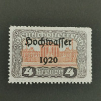 Briefmarke Österreich , 4+(8) Kr, Mi.355** 