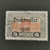 Briefmarke Österreich , 4+(8) Kr, Mi.355# 