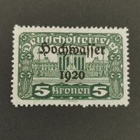 Briefmarke Österreich , 5+(10) Kr, Mi.356** 