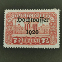 Briefmarke Österreich , 7½+(15) Kr, Mi.357** 