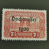 Briefmarke Österreich , 7½+(15) Kr, Mi.357* 