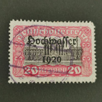 Briefmarke Österreich , 20+(40) Kr, Mi.359# 