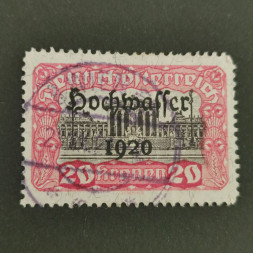 Briefmarke Österreich , 20+(40) Kr, Mi.359# 
