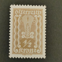 Briefmarke Österreich , ½Kr, Mi.360** 