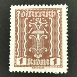 Briefmarke Österreich , 1Kr, Mi.361** 