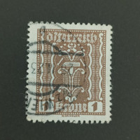Briefmarke Österreich , 1Kr, Mi.361# 