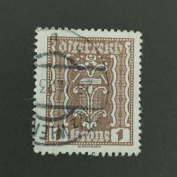 Briefmarke Österreich , 1Kr, Mi.361# 