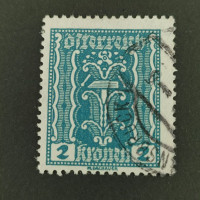 Briefmarke Österreich , 2Kr, Mi.362# 