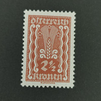 Briefmarke Österreich , 2½Kr, Mi.363** 