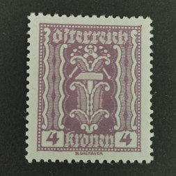 Briefmarke Österreich , 4Kr, Mi.364* 