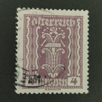 Briefmarke Österreich , 4Kr, Mi.364# 