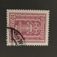 Briefmarke Österreich , 10Kr, Mi.367# 