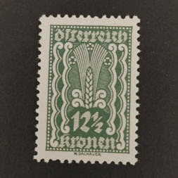 Briefmarke Österreich , 12½Kr, Mi.368** 