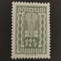 Briefmarke Österreich , 12½Kr, Mi.368* 