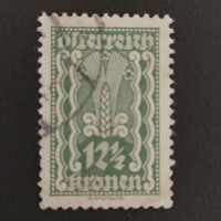 Briefmarke Österreich , 12½Kr, Mi.368# 