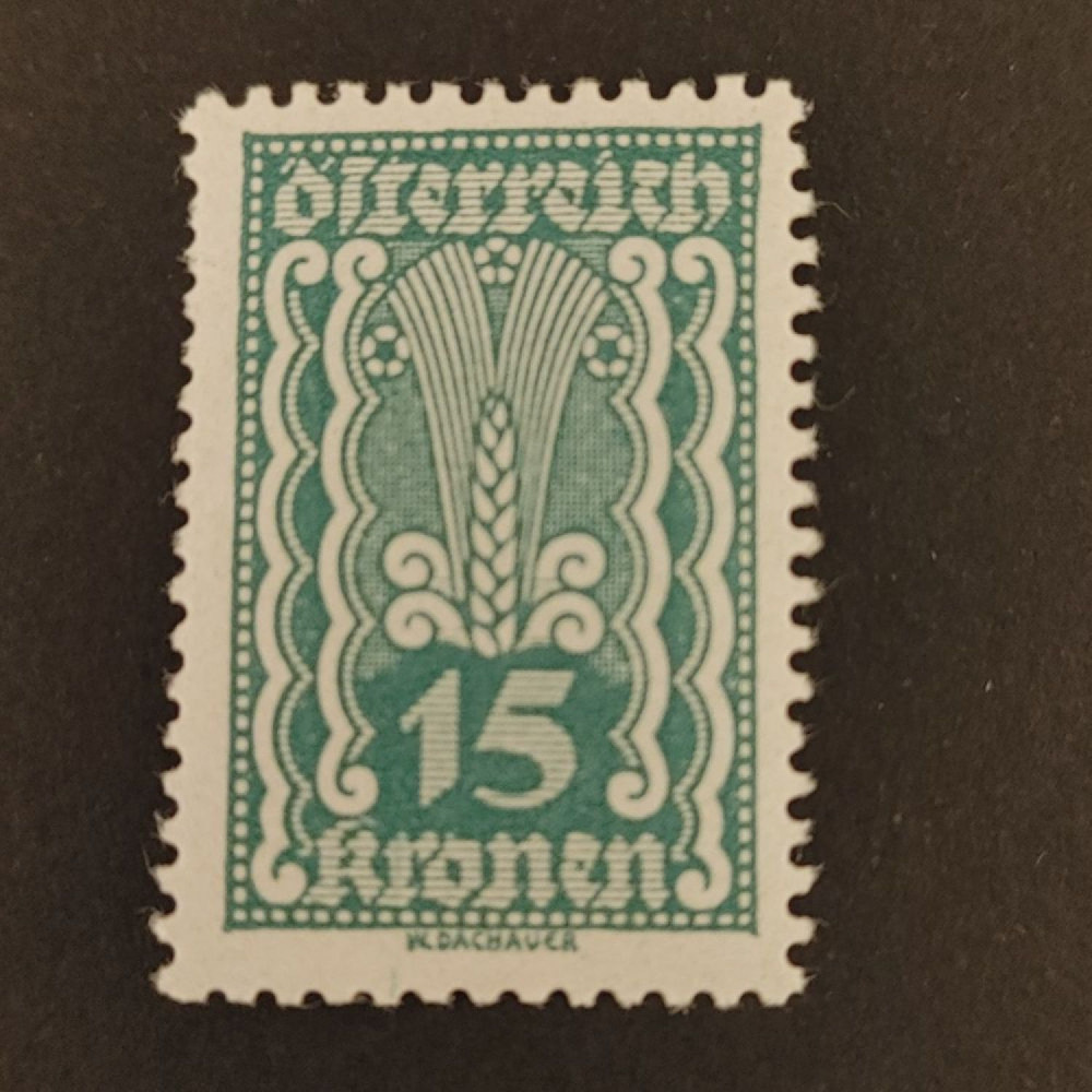 Selo Áustria , 15Kr, Mi.369, MNH** 