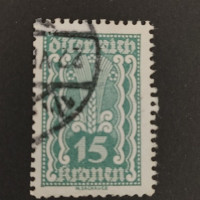 Briefmarke Österreich , 15Kr, Mi.369# 
