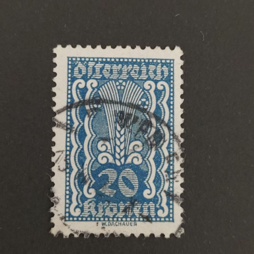 Briefmarke Österreich , 20Kr, Mi.370# 