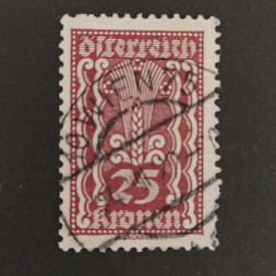 Briefmarke Österreich , 25Kr, Mi.371# 