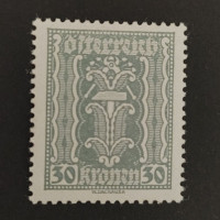 Briefmarke Österreich , 30Kr, Mi.372** 