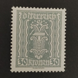 Briefmarke Österreich , 30Kr, Mi.372** 
