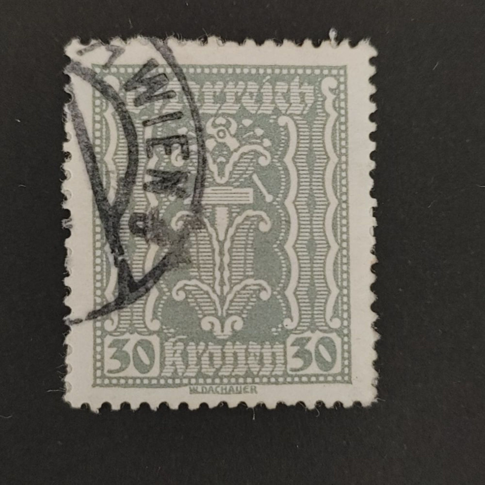 Známka Rakousko , 30Kr, Mi.372# 