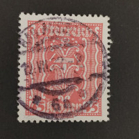 Briefmarke Österreich , 45Kr, Mi.373# 