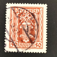 Briefmarke Österreich , 50Kr, Mi.374# 