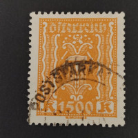 Briefmarke Österreich , 1500Kr, Mi.393# 