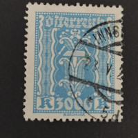 Briefmarke Österreich , 3000Kr, Mi.396# 