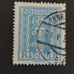 Briefmarke Österreich , 3000Kr, Mi.396# 