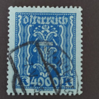 Briefmarke Österreich , 4000Kr, Mi.397# 
