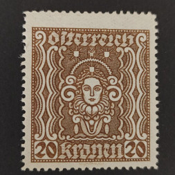 Stamp Austria , 20Kr, Mi.398A, MNH** 