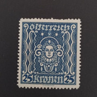 Briefmarke Österreich , 25Kr, Mi.399A** 
