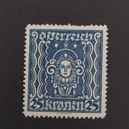 Stamp Austria , 25Kr, Mi.399A, MNH** 