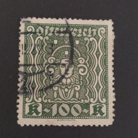 Briefmarke Österreich , 100Kr, Mi.401A# 