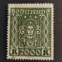 Briefmarke Österreich , 2000Kr, Mi.405A# 